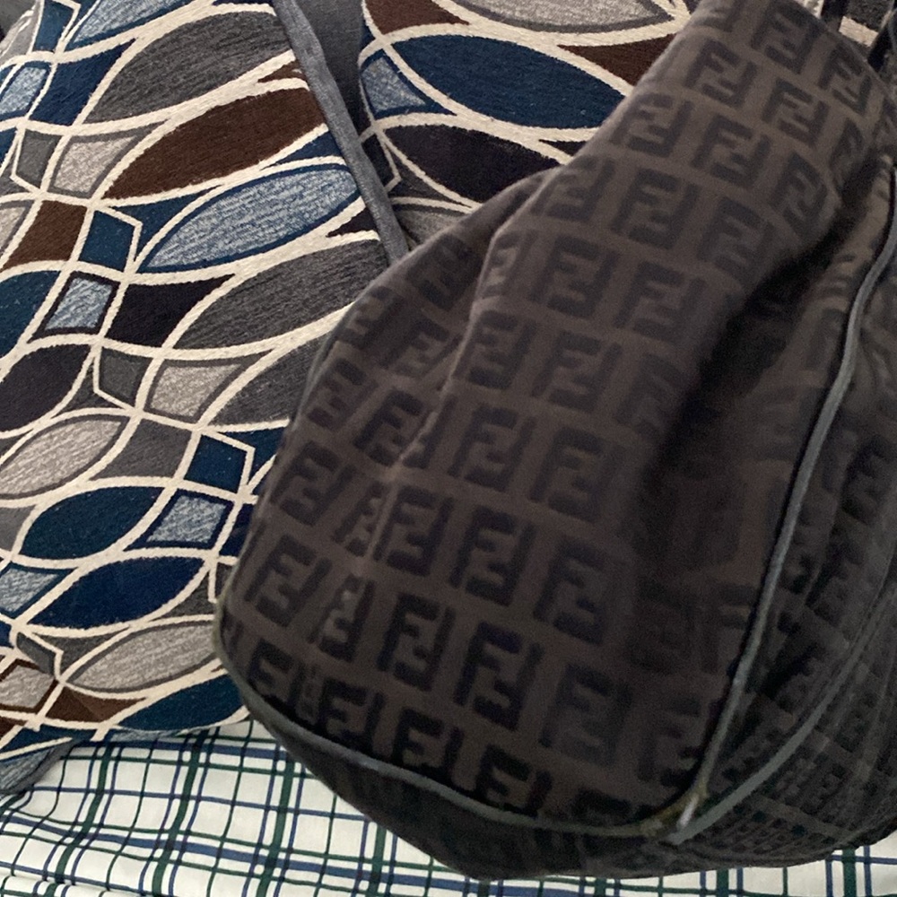 FENDI Vintage Rare Shoulder Bag - Picture 3 of 11